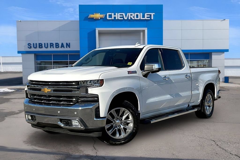 Used 2021 Chevrolet Silverado 1500 LTZ Truck