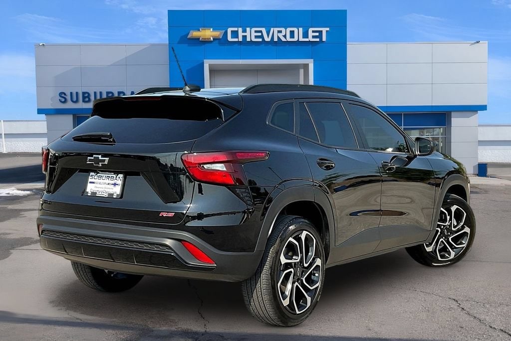 Used 2025 Chevrolet Trax 2RS SUV