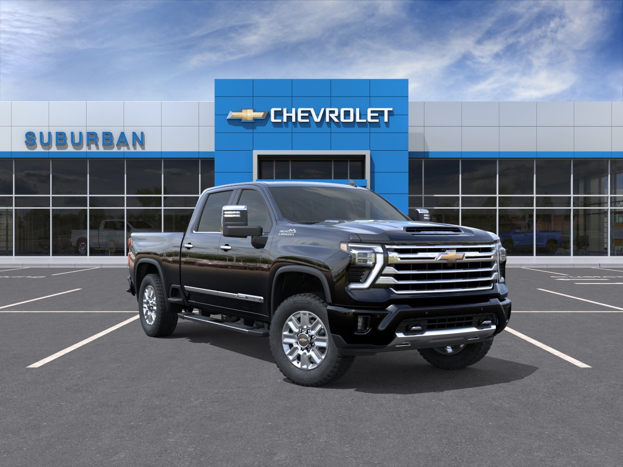 2026 Chevrolet Silverado 2500 HD High Country Truck