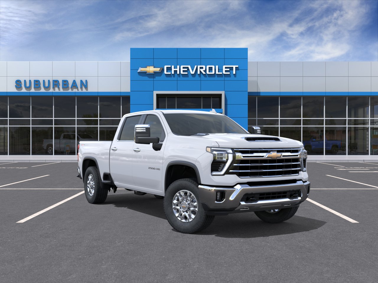 2026 Chevrolet Silverado 2500HD