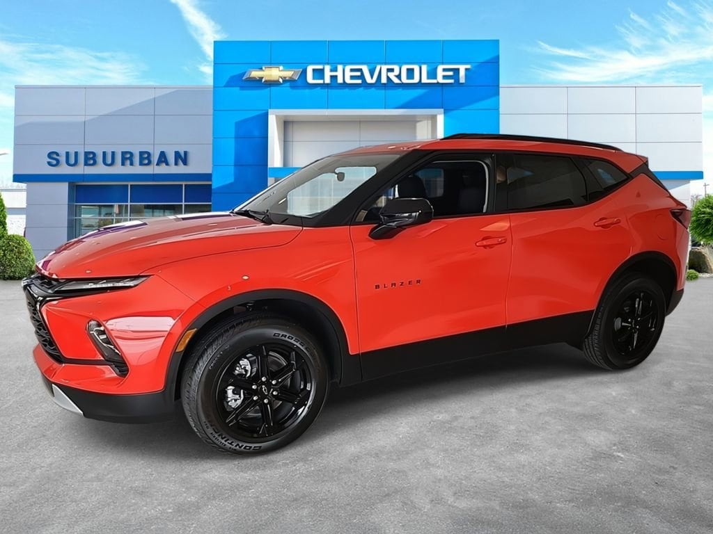 New 2025 Chevrolet Blazer 2LT SUV