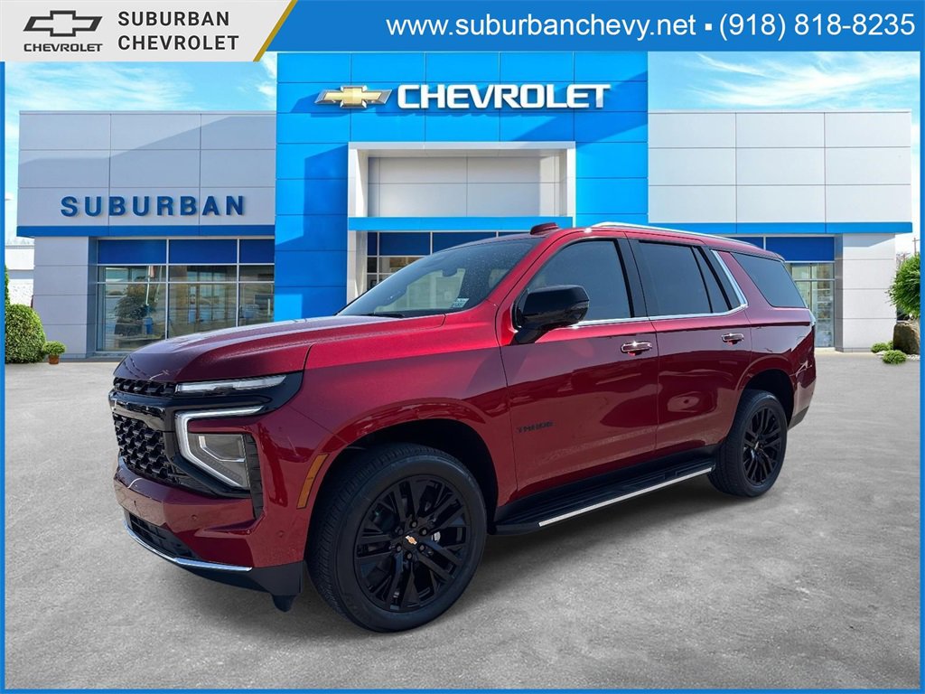 2026 Chevrolet Tahoe Premier's photo