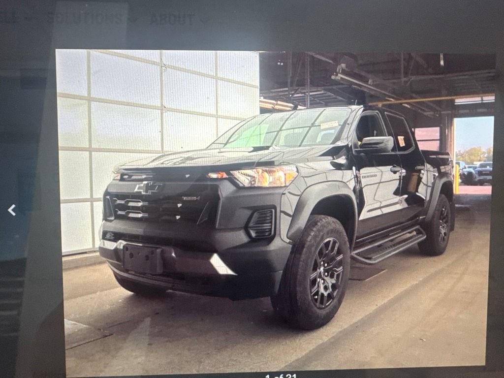 Used 2024 Chevrolet Colorado Trail Boss Truck