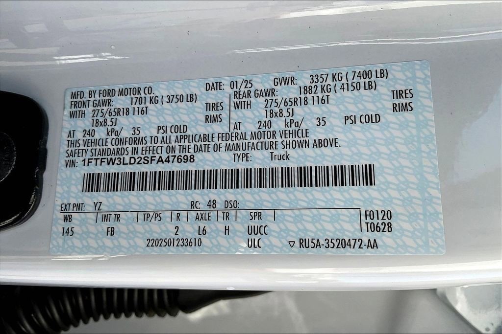 2025 Ford F-150 XLT - Photo 34