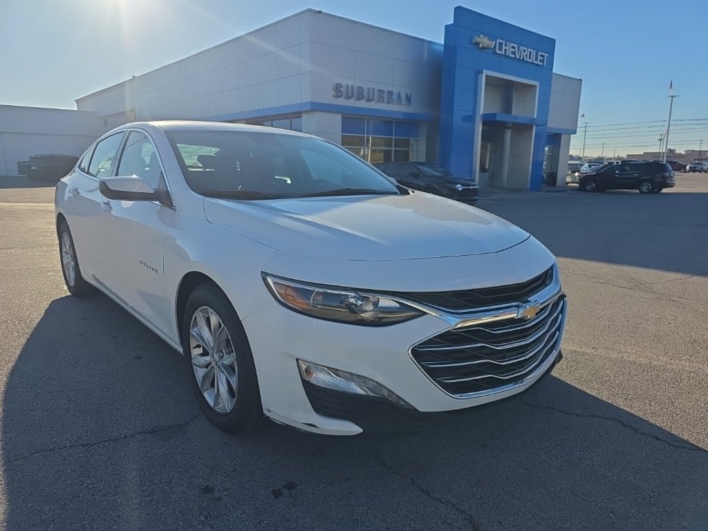 Used 2023 Chevrolet Malibu LT Car