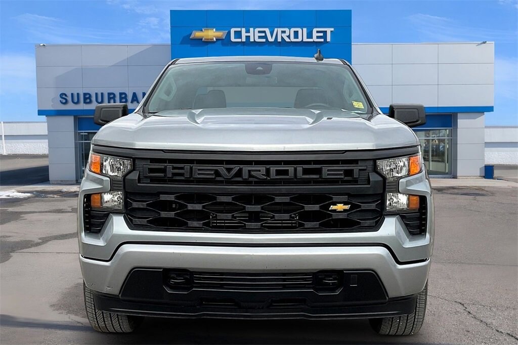 Used 2023 Chevrolet Silverado 1500 Custom Truck
