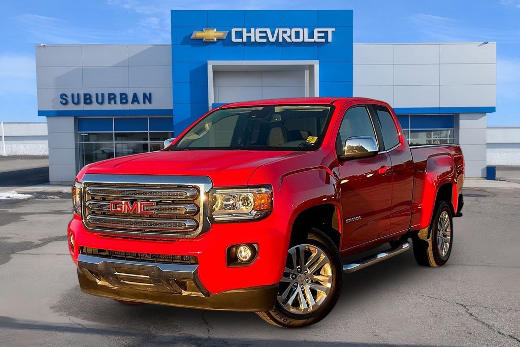2017 GMC Canyon