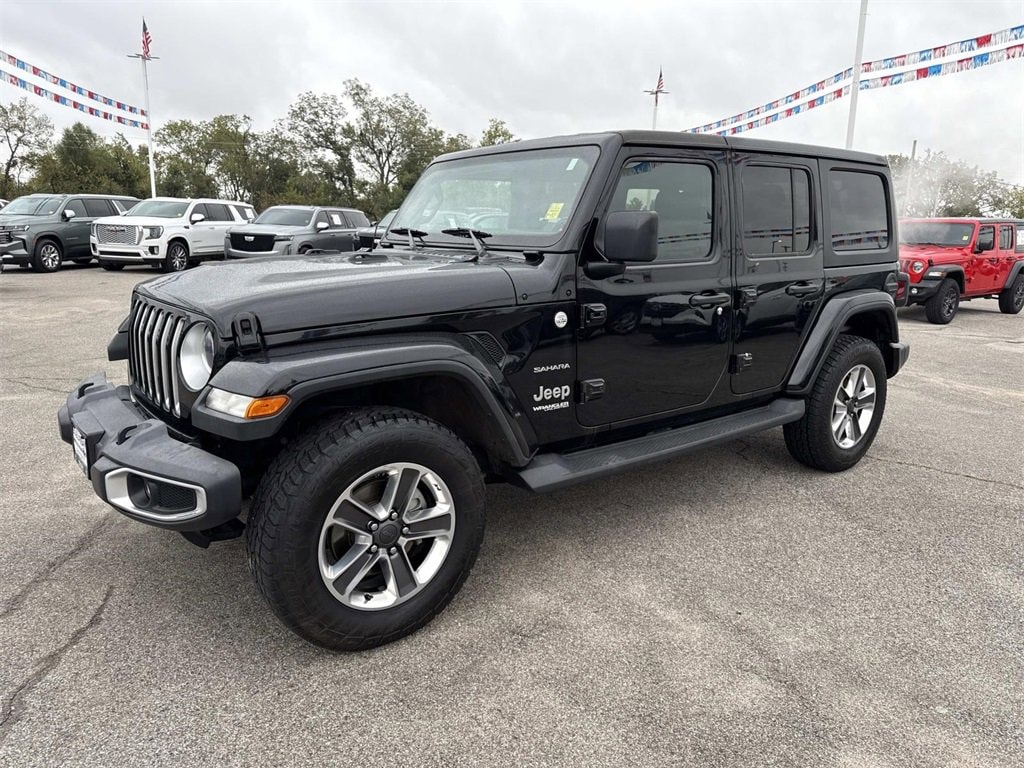 Used 2020 Jeep Wrangler Unlimited Sahara