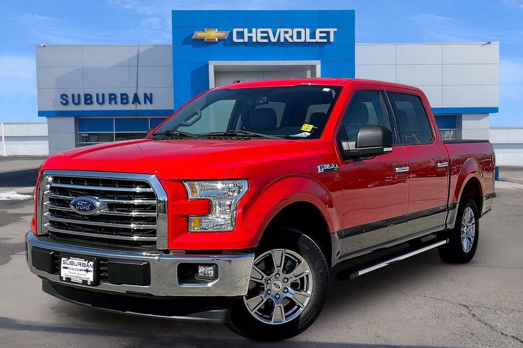2017 Ford F-150 XLT