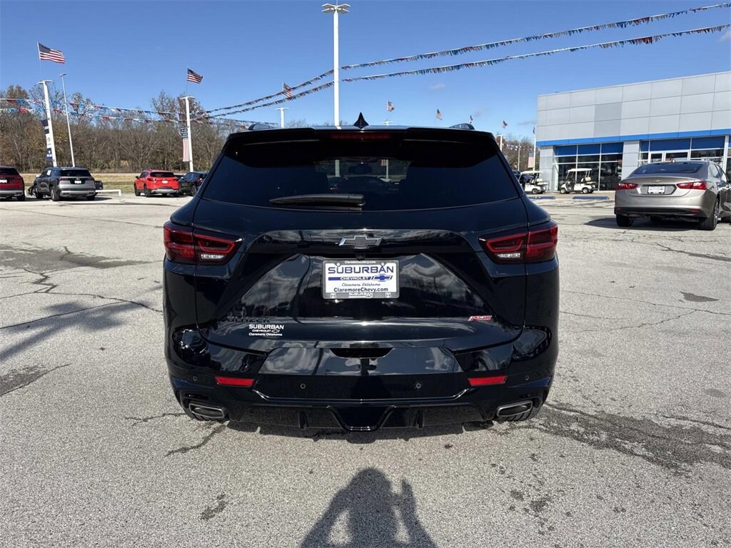 Used 2025 Chevrolet Blazer RS SUV
