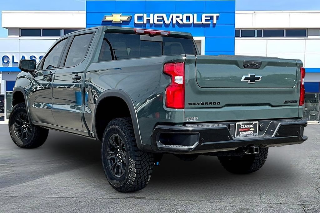 New 2026 Chevrolet Silverado 1500 ZR2 Truck