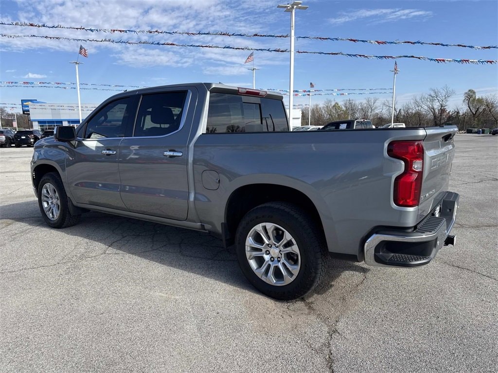 Used 2023 Chevrolet Silverado 1500 LTZ Truck