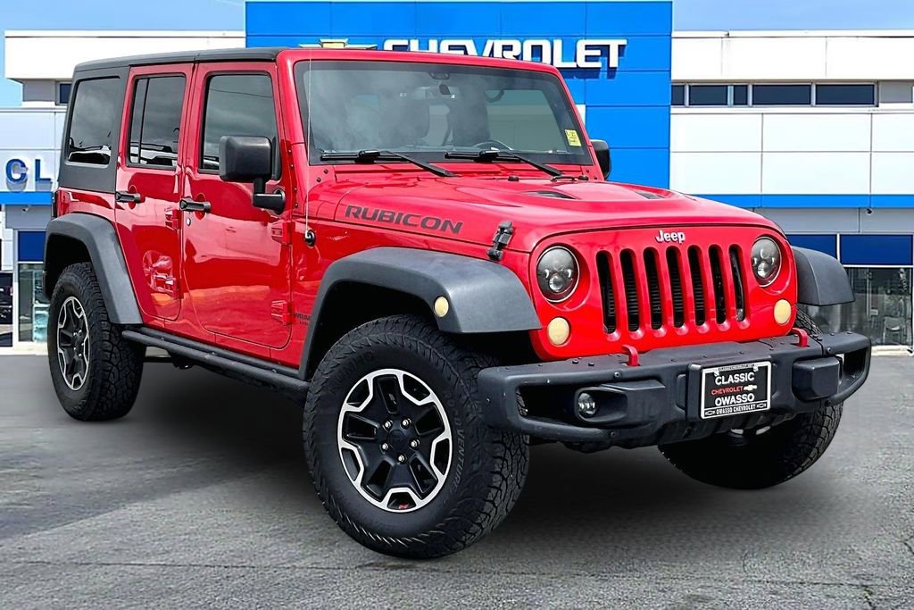 2015 Jeep Wrangler Unlimited