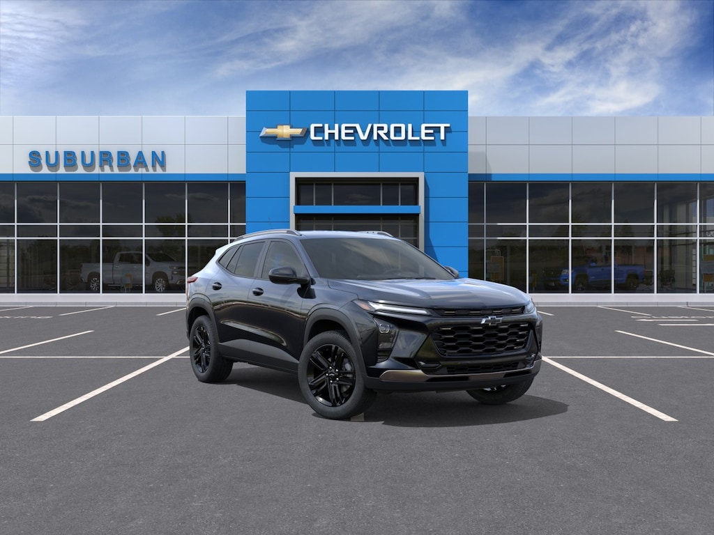 New 2026 Chevrolet Trax Activ SUV