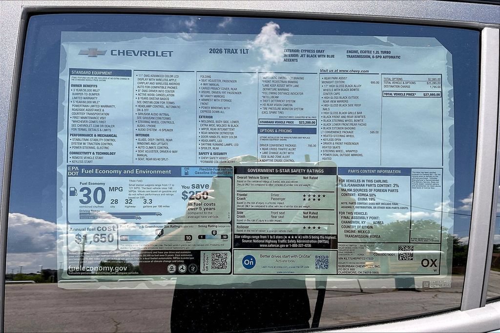 2026 Chevrolet Trax LT - Photo 20