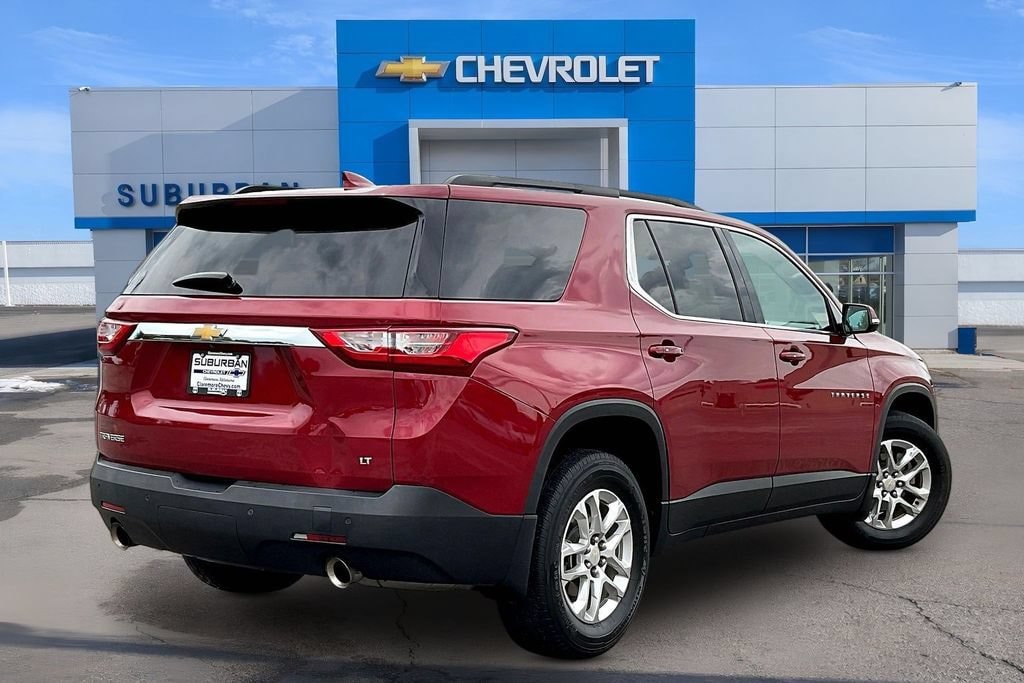Used 2019 Chevrolet Traverse LT Cloth SUV
