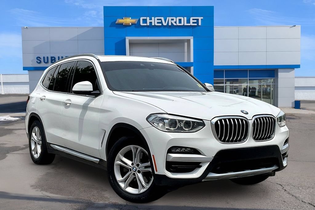 Used 2020 BMW X3 30i with VIN 5UXTY5C05L9B06296 for sale in Claremore, OK