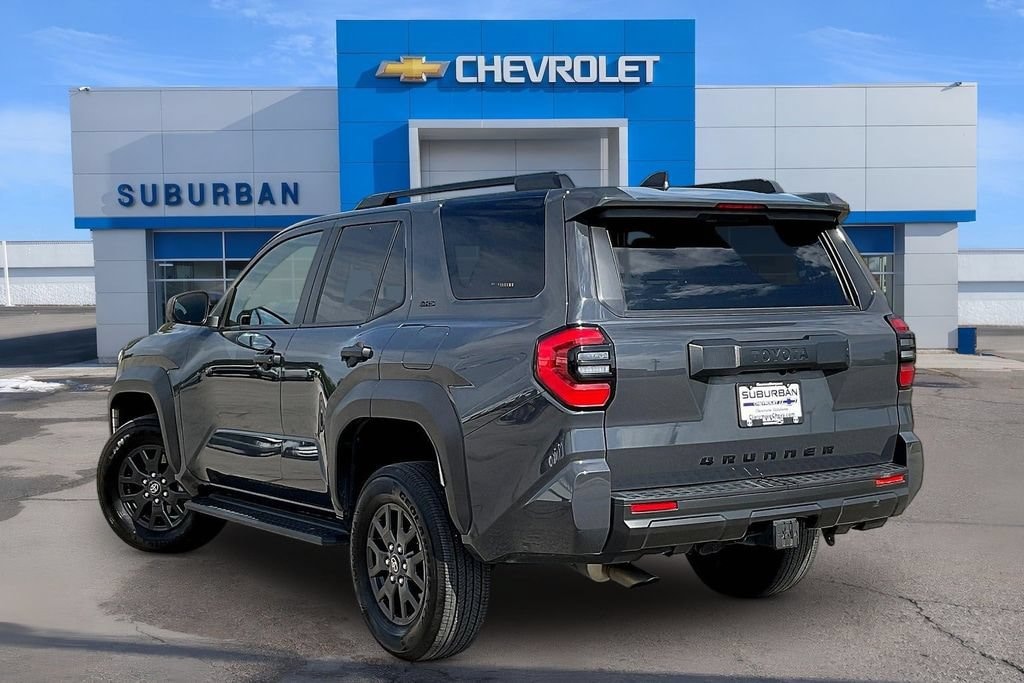 Used 2025 Toyota 4Runner SR5