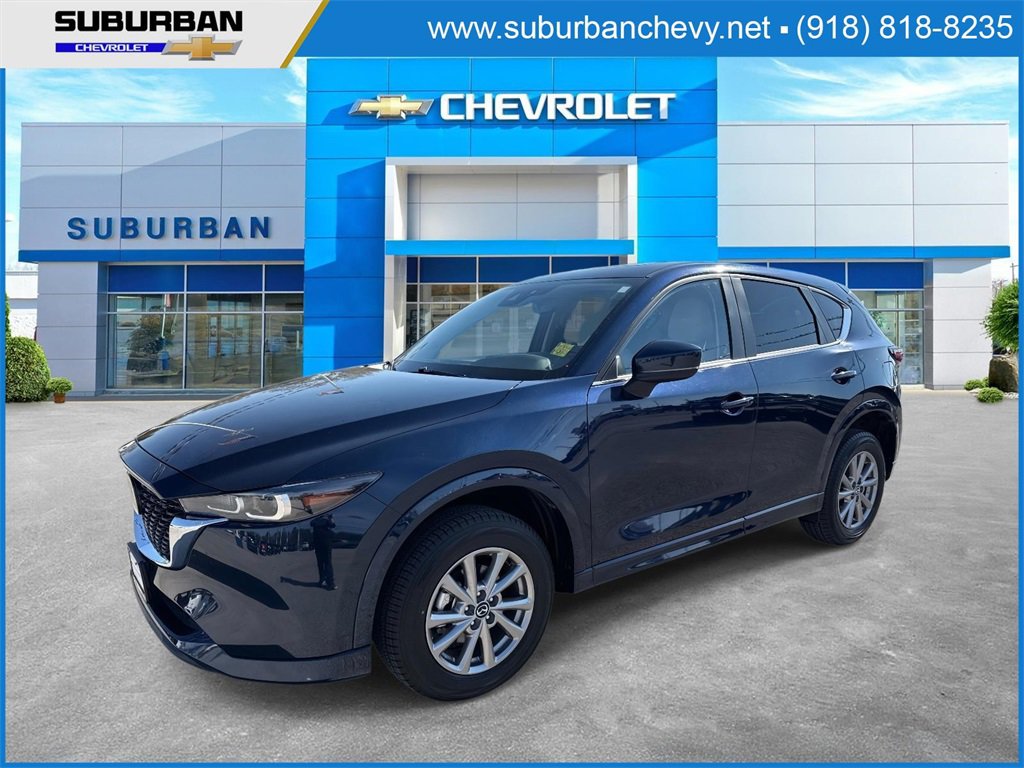 2025 Mazda CX-5 S Preferred package's photo