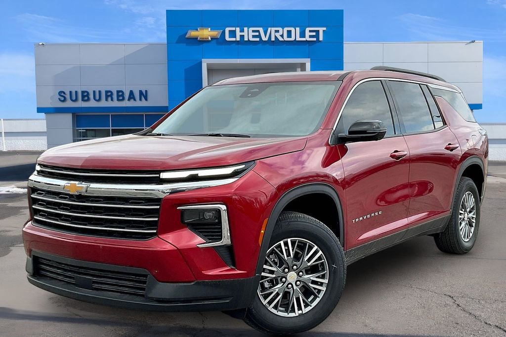 2026 Chevrolet Traverse FWD LT's photo