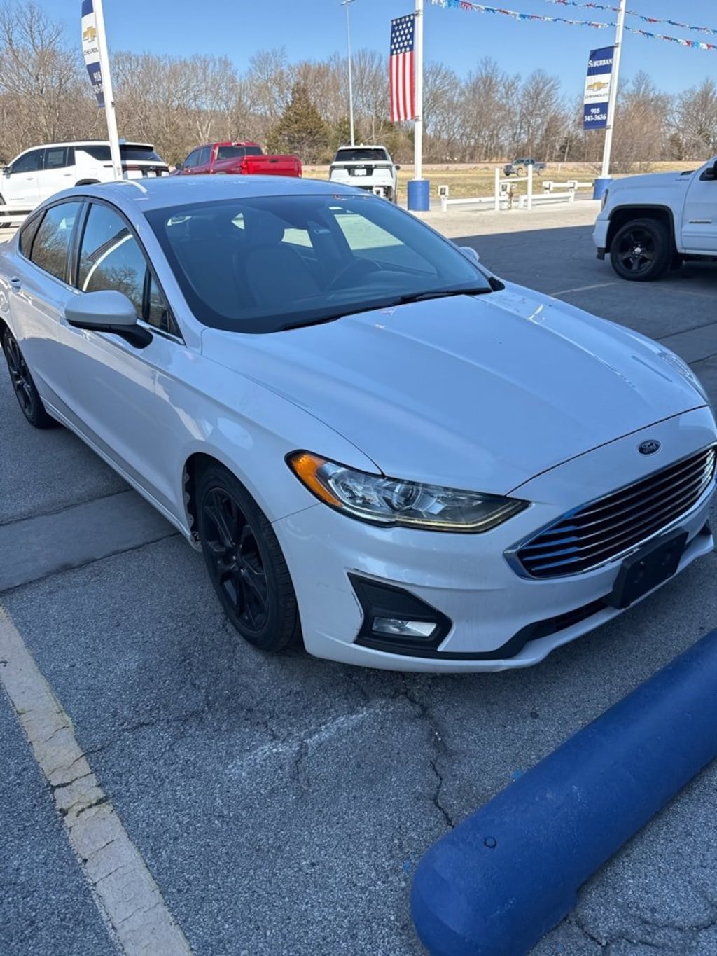 Used 2019 Ford Fusion SE