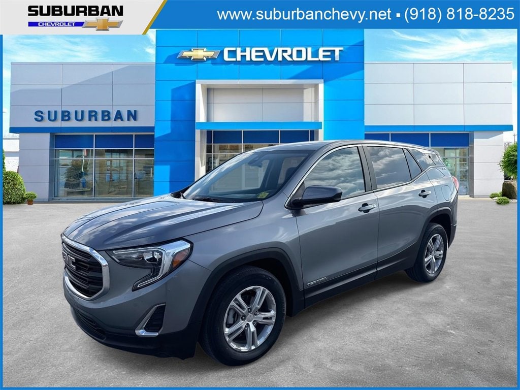 2021 GMC Terrain SLE's photo