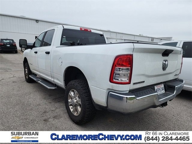 Used 2023 RAM Ram 2500 Pickup Big Horn with VIN 3C6UR5DJ4PG632908 for sale in Claremore, OK