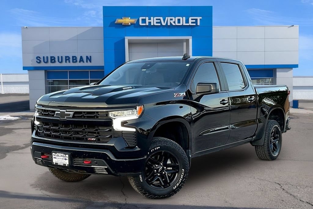 Used 2024 Chevrolet Silverado 1500 LT Trail Boss Truck