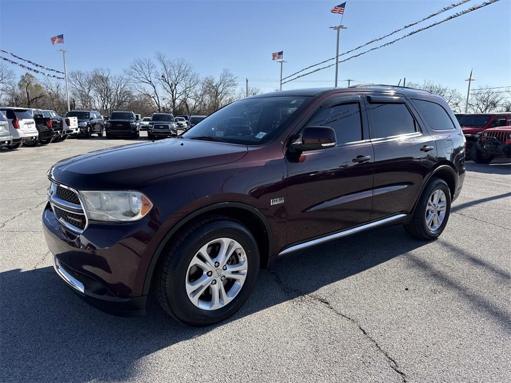Used 2012 Dodge Durango Crew