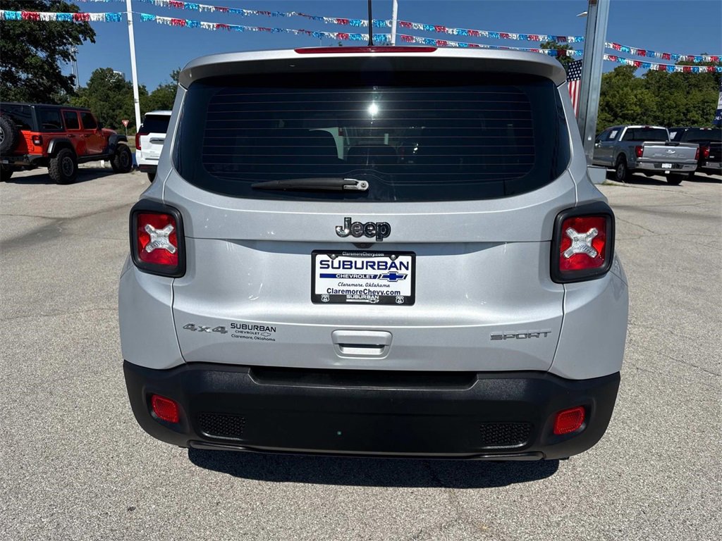 2020 Jeep Renegade Sport photo 4