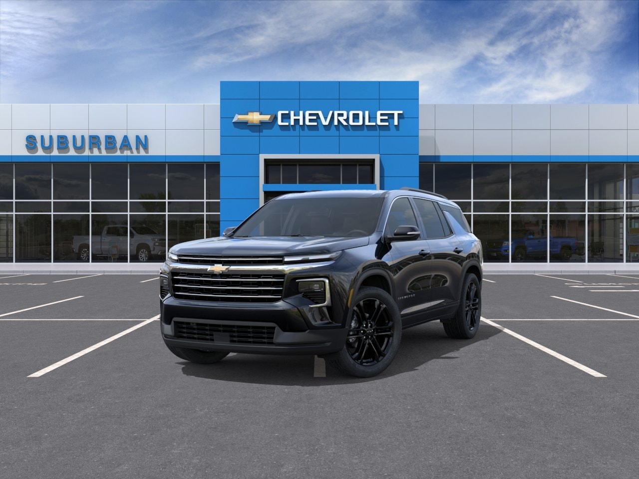 2027 Chevrolet Traverse LT - Photo 27