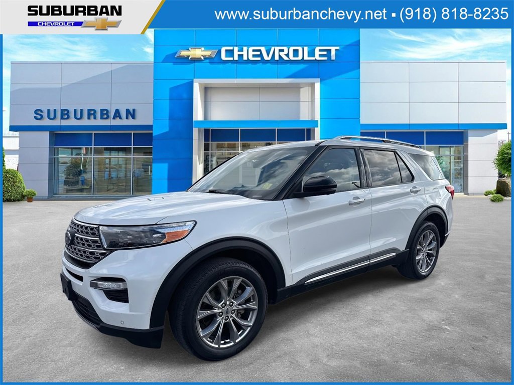 2022 Ford Explorer Limited's photo