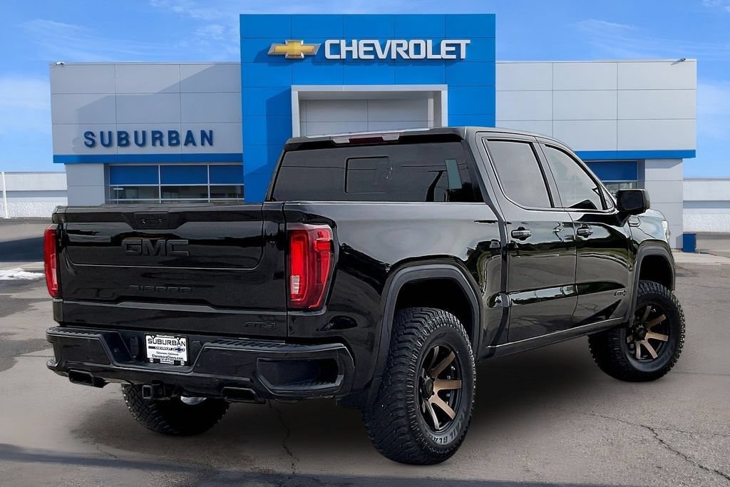 Used 2022 GMC Sierra 1500 Limited AT4 Truck