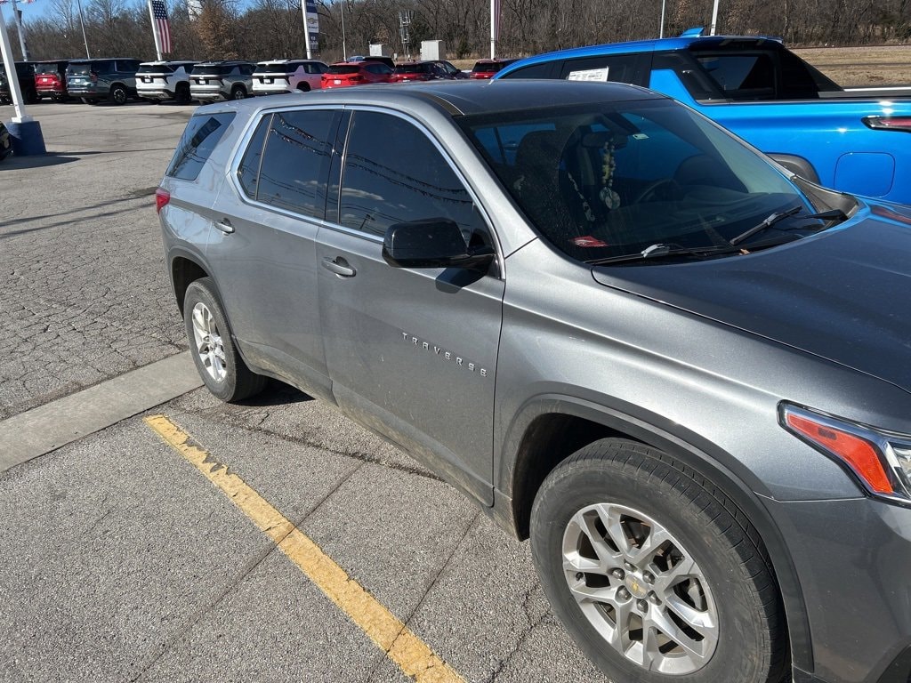 2020 Chevrolet Traverse LS