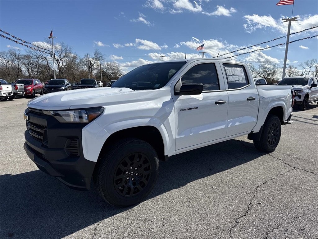 New 2026 Chevrolet Colorado WT Truck
