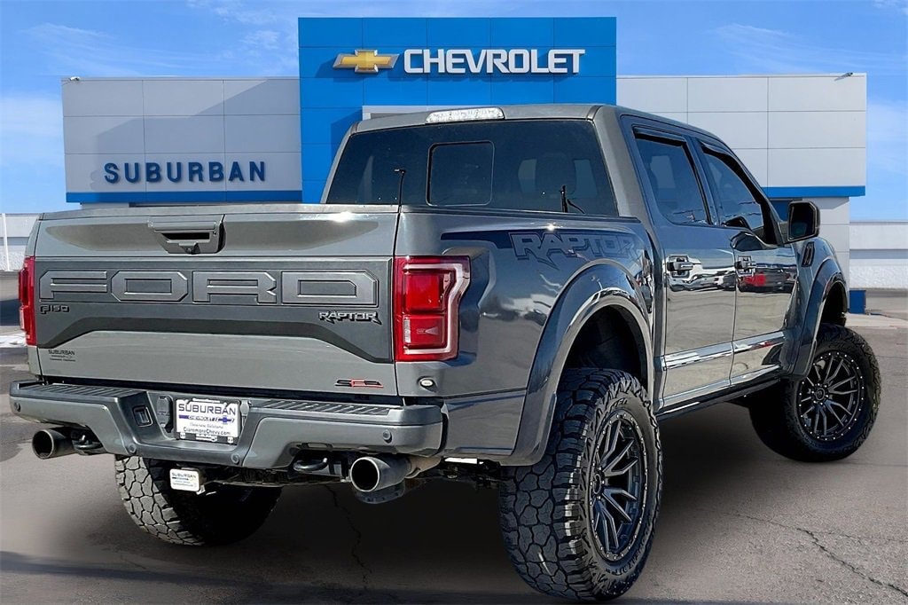 Used 2020 Ford F-150 Raptor