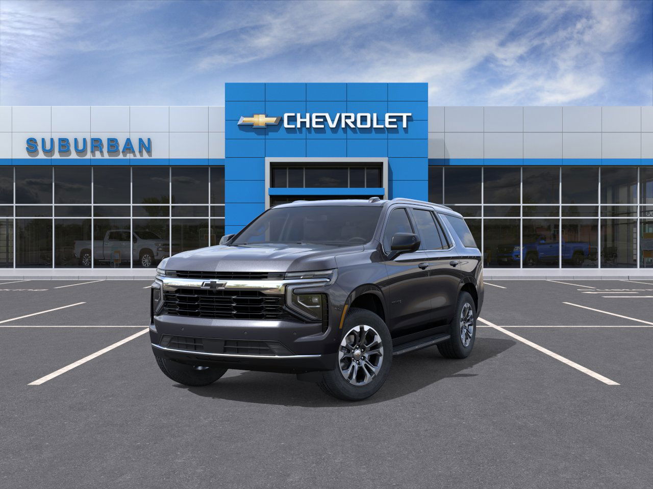 2026 Chevrolet Tahoe LS - Photo 22