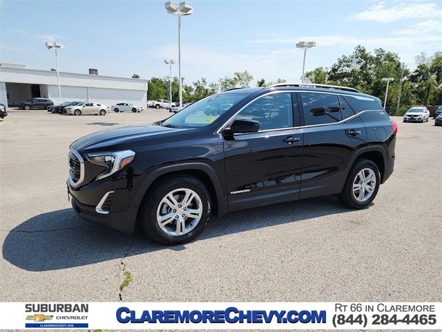 Used 2020 GMC Terrain SLE with VIN 3GKALMEV3LL189035 for sale in Claremore, OK