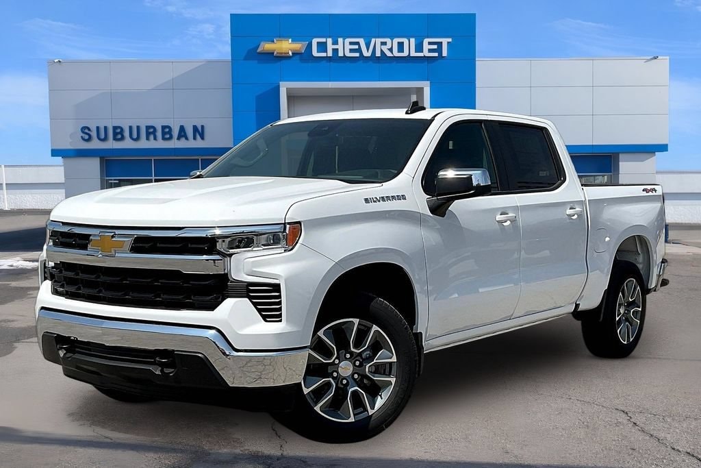 New 2026 Chevrolet Silverado 1500 LT Truck