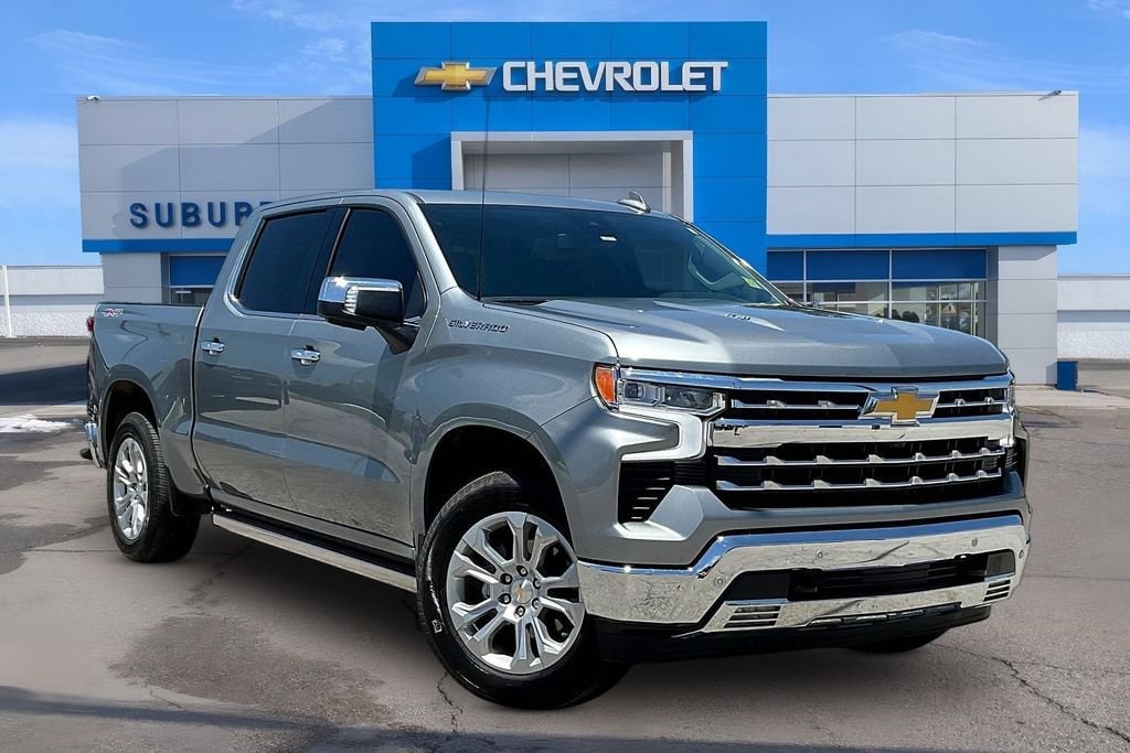 Used 2025 Chevrolet Silverado 1500 LTZ Truck