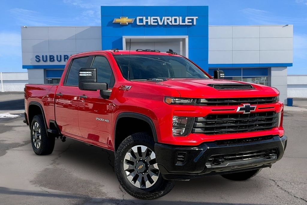 Used 2024 Chevrolet Silverado 2500 HD Custom Truck