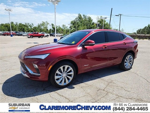 Used 2024 Buick Envista Avenir with VIN KL47LCE22RB053036 for sale in Claremore, OK