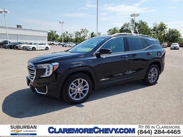 Used 2023 GMC Terrain SLT with VIN 3GKALPEG4PL154013 for sale in Claremore, OK