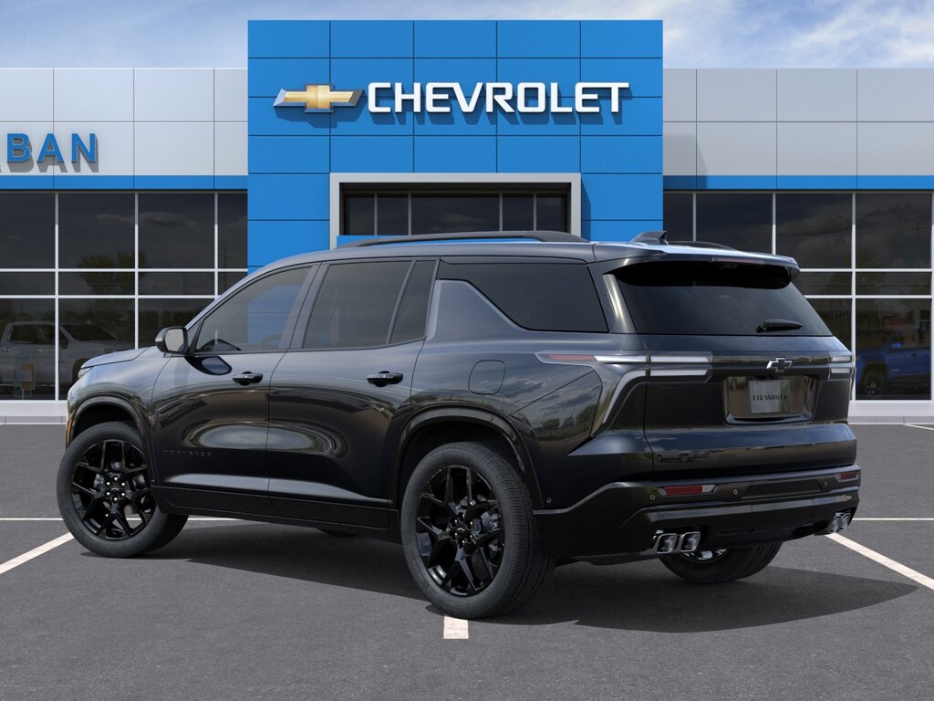 New 2026 Chevrolet Traverse RS SUV