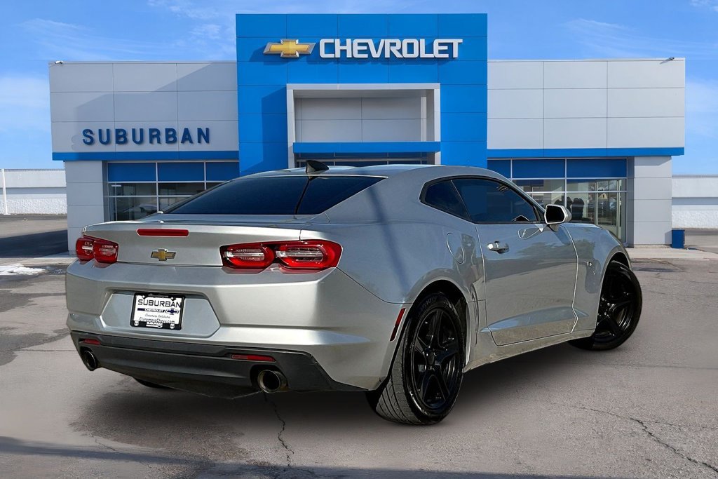 Used 2019 Chevrolet Camaro 1LT Performance