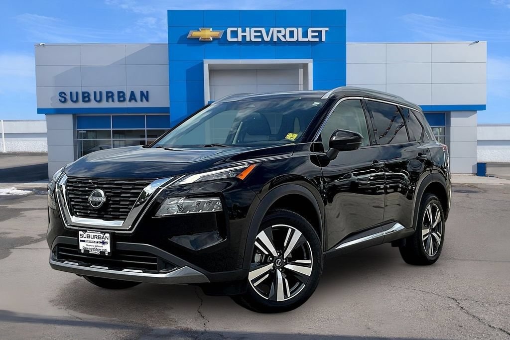 Used 2023 Nissan Rogue SL