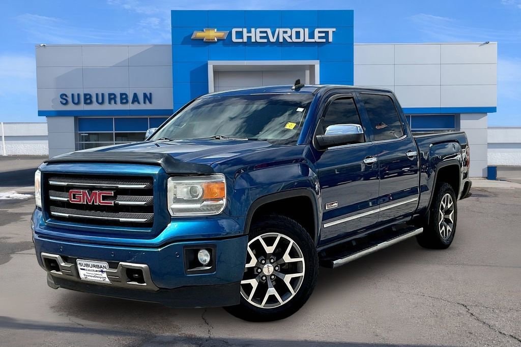 2015 GMC Sierra 1500 SLT