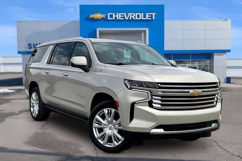 Used 2022 Chevrolet Suburban High Country SUV
