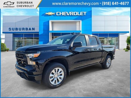 2025 Chevrolet Silverado 1500 Custom Truck