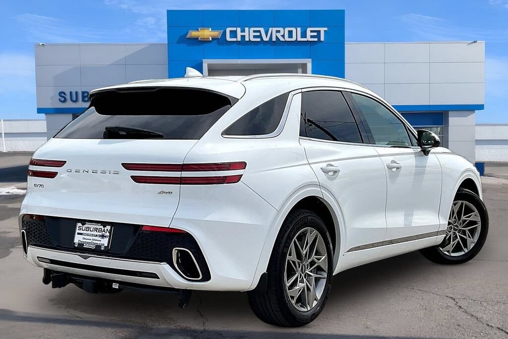 Used 2025 Genesis GV70 2.5T